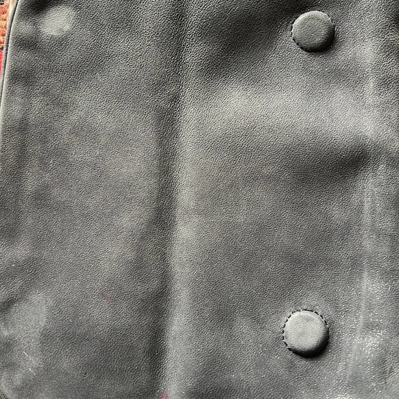 Jamin Puech French Designer Leather Clutch Evening Bag with Dust Bag - Picture 8 of 9